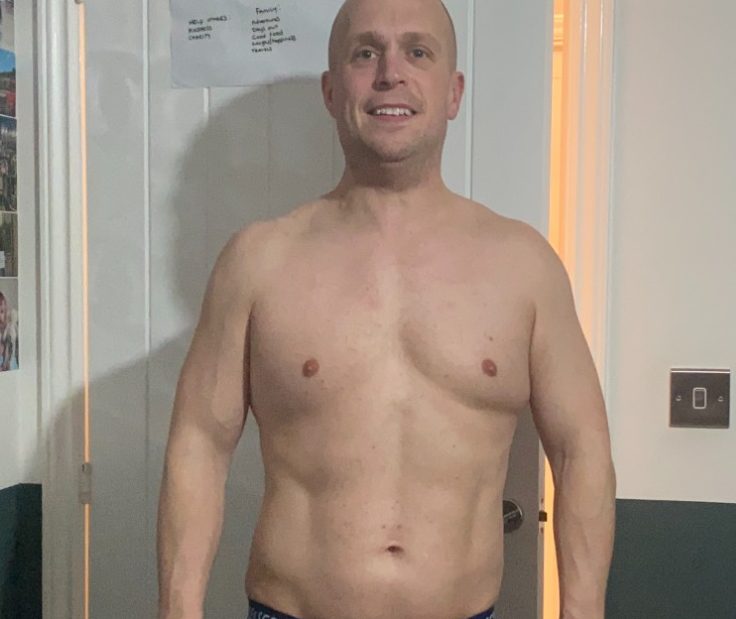 Functional Fitness coach Gareth lost weight using functional fitness methods and nutrition guidance