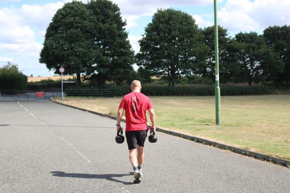 Kettlebell Farmers Carry