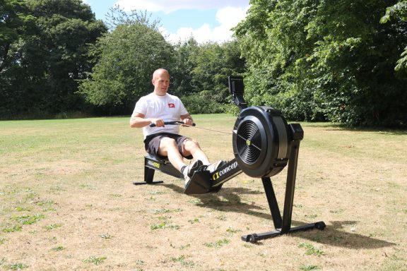 Rowing at the Park